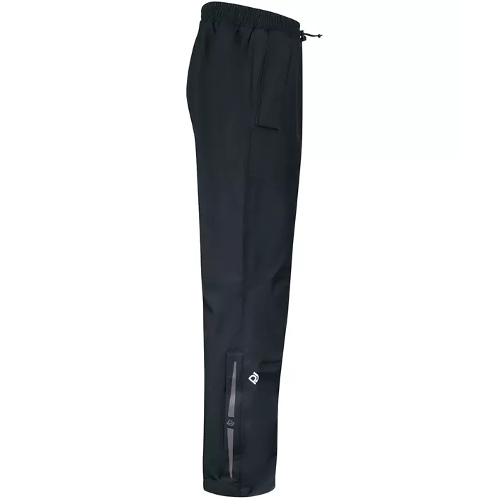 ProJob rain trousers 3512, Black, large image number 3