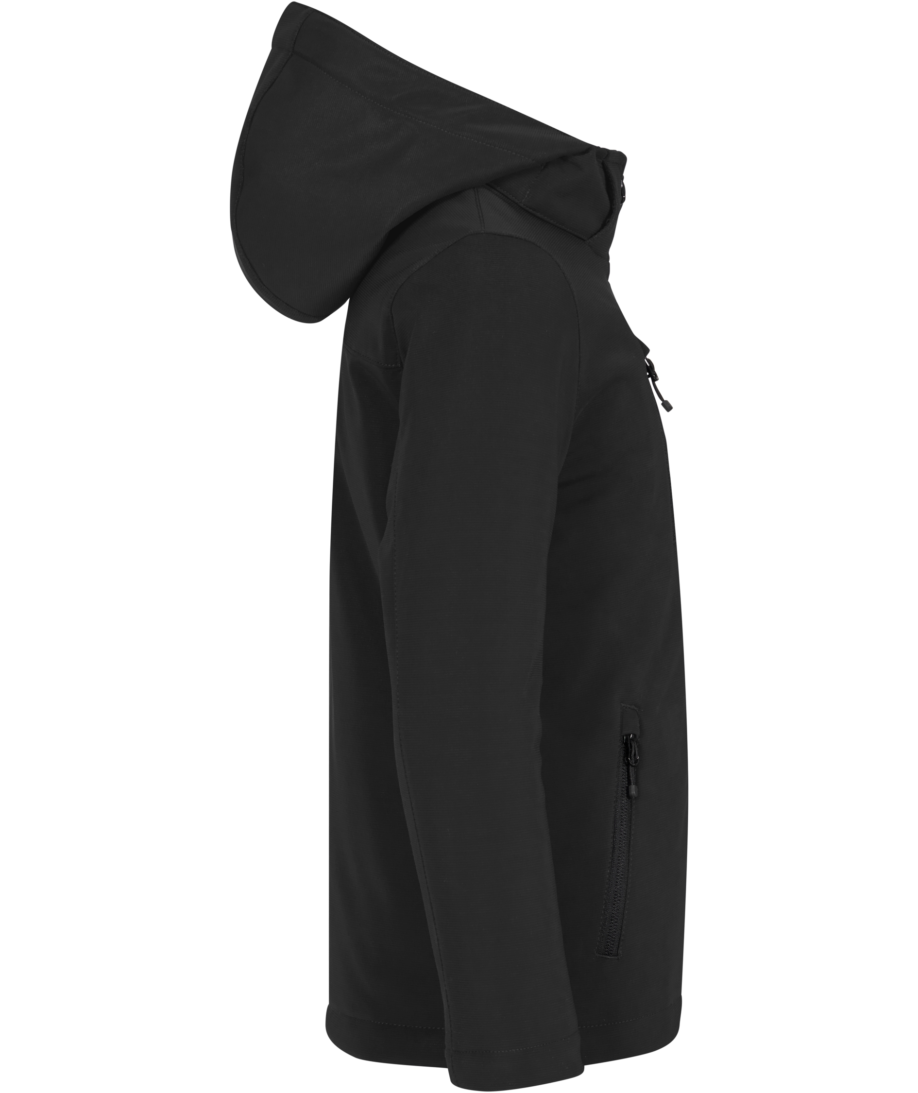 Clique Padded Hoody softshelljacka till barn, Svart, large image number 2