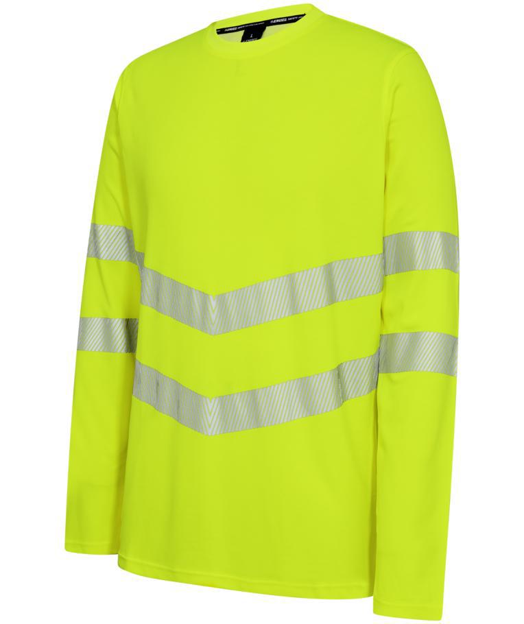 Engel Safety long-sleeved T-shirt, Hi-Vis Yellow, large image number 2