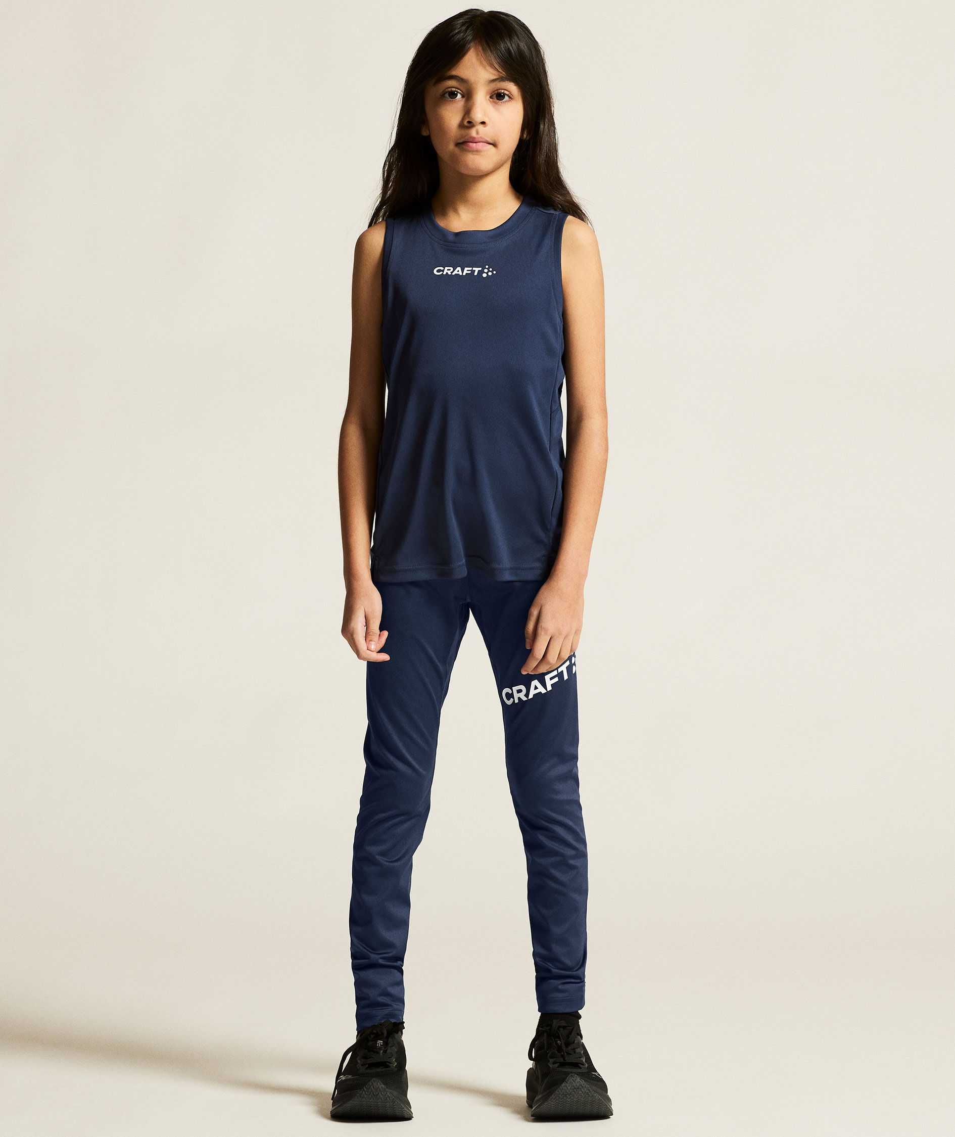 Craft Rush tank top til b&oslash;rn, Navy, large image number 1