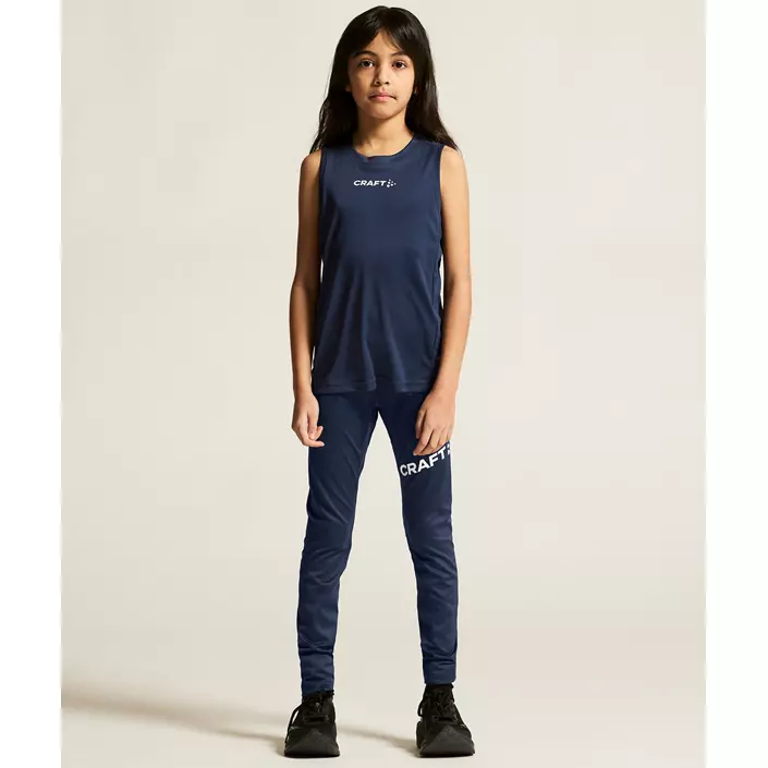 Craft Rush tank top till barn, Navy, large image number 1