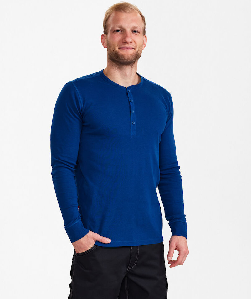 Engel Extend l&aring;ng&auml;rmad Grandad T-shirt