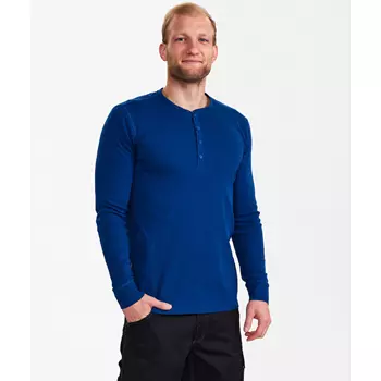 Engel Extend langærmet Grandad T-shirt