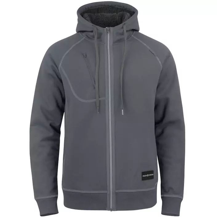 ProJob sweat jacket 2130, Grey, large image number 0