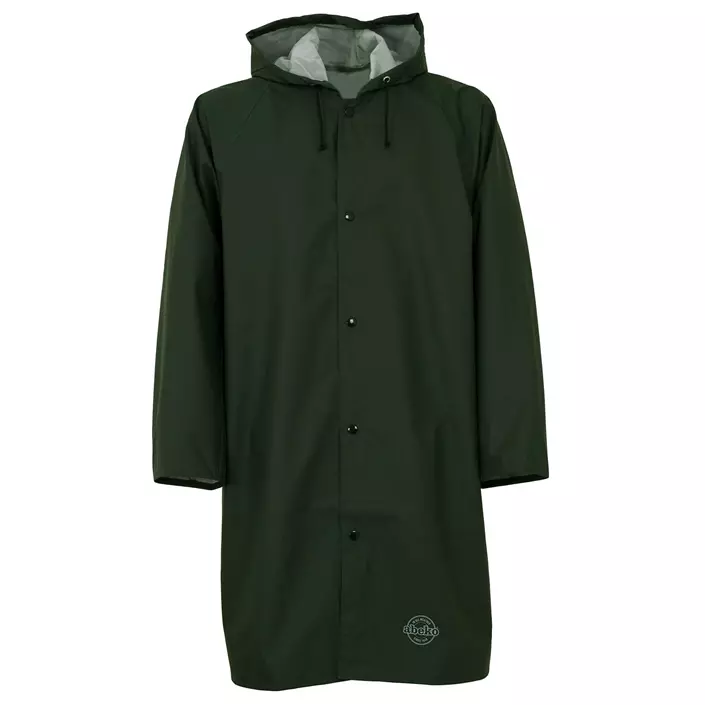 Abeko Atec PU raincoat, Olive Green, large image number 0