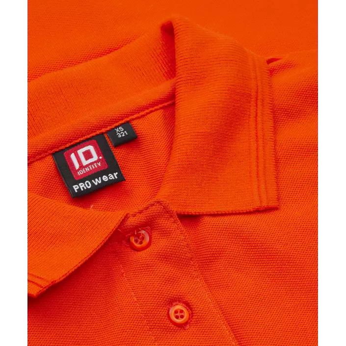 ID Identity PRO Wear pikétröja dam, Orange, large image number 3