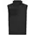 Tee Jays mountain fleece vest, Black, Black, swatch