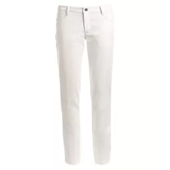 Kentaur women's trousers with low waist, White