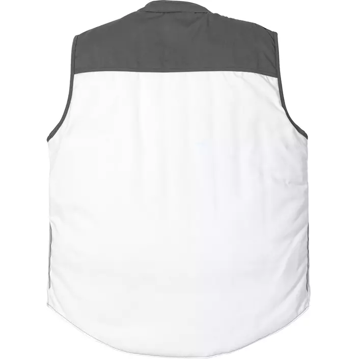 Kansas Icon work vest, White/Grey, large image number 1