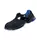 Atlas GX 350 2.0 Black women's safety sandals S1, Black/Blue, Black/Blue, swatch