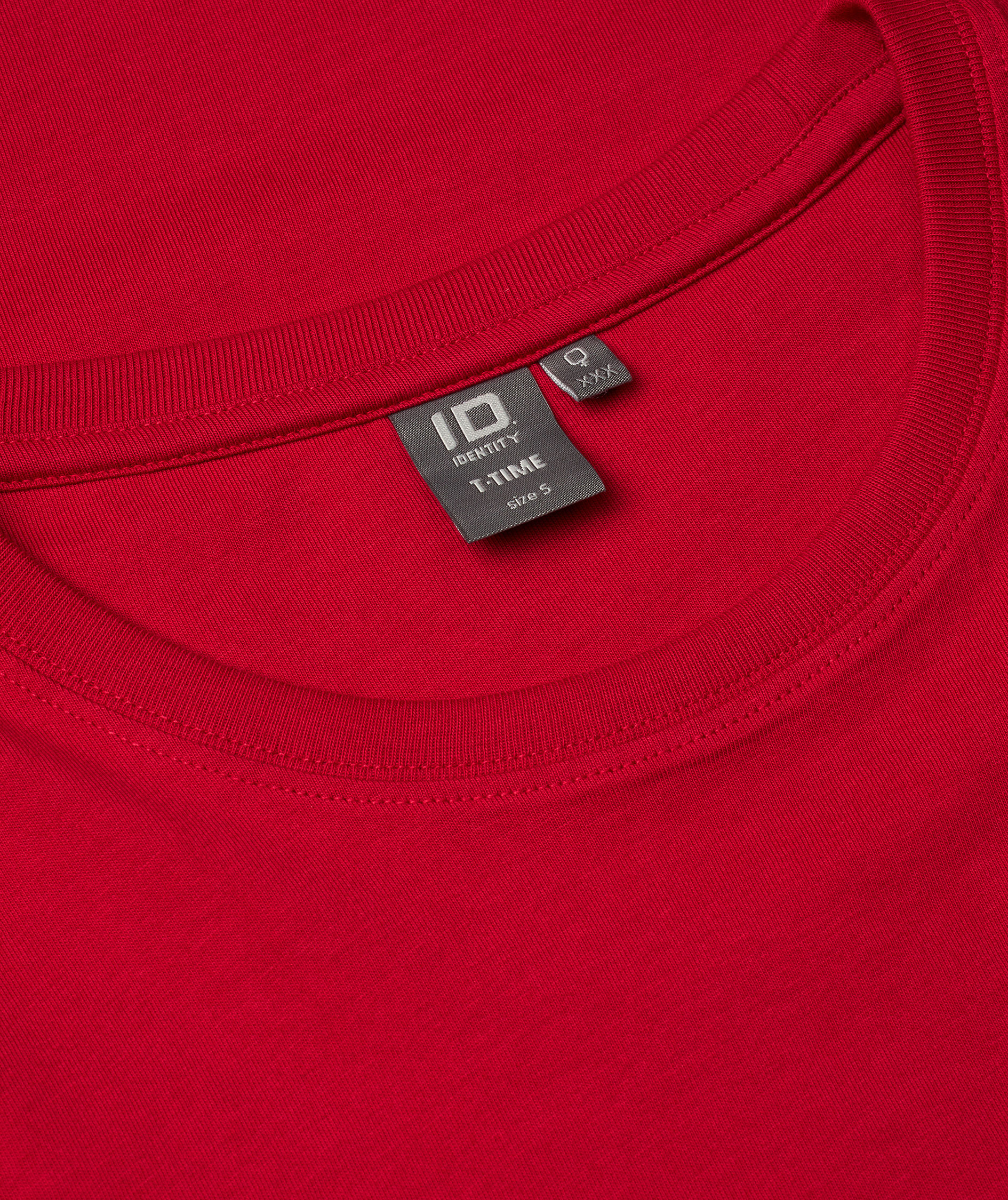 ID T-Time Damen T-Shirt, Rot, large image number 3