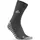 Craft Progress Anti Slip Mid Strümpfe, Asphalt, Asphalt, swatch