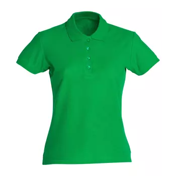 Clique Basic Damen Poloshirt, Apfelgrün