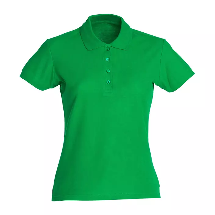 Clique women's polo shirt, Apple Green, large image number 0