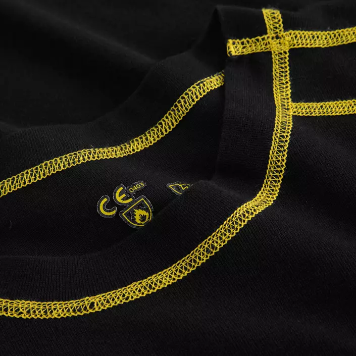 Lyngsøe Multinorm underställströja, Svart, large image number 1