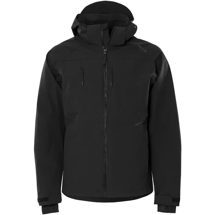 Fristads shell jacket 4881 GLS, Black, large image number 0