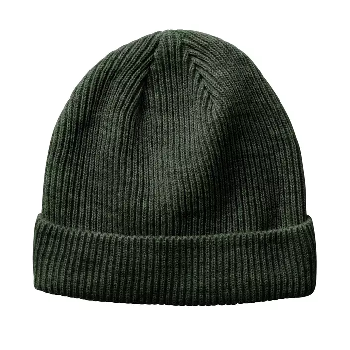 Fristads basic knitted beanie 9134, Army Green, Army Green, large image number 0
