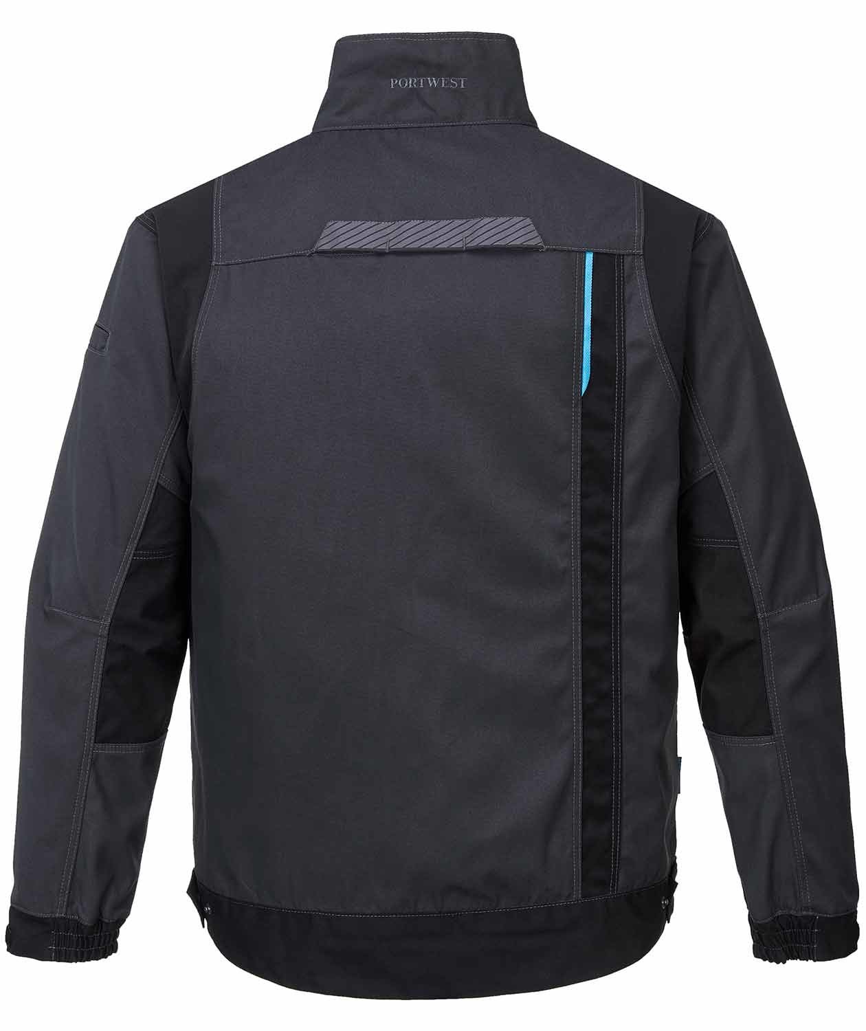 Portwest WX3 work jacket, Metal Grey, large image number 3