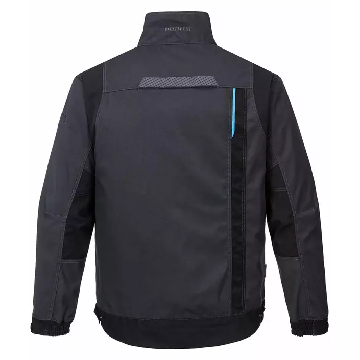 Portwest WX3 work jacket, Metal Grey, large image number 3