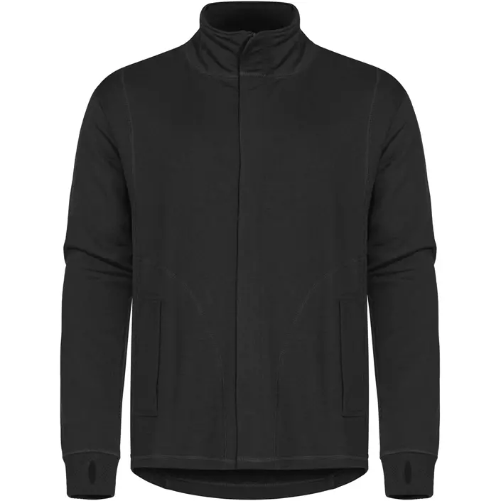 Tranemo FR Cardigan mit Merinowolle, Schwarz, large image number 0