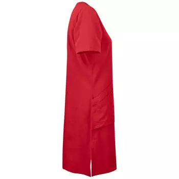 Smila Workwear Cajsa klänning, Röd