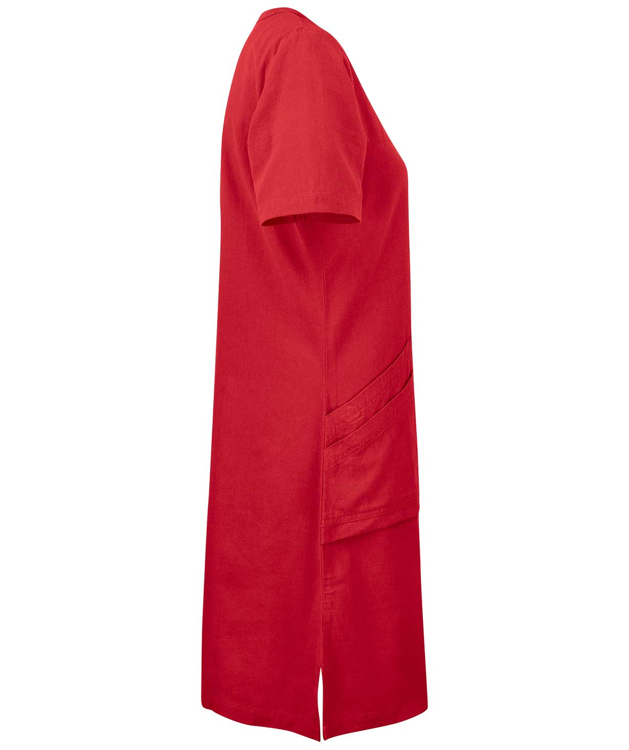 Smila Workwear Cajsa Kleid, Rot