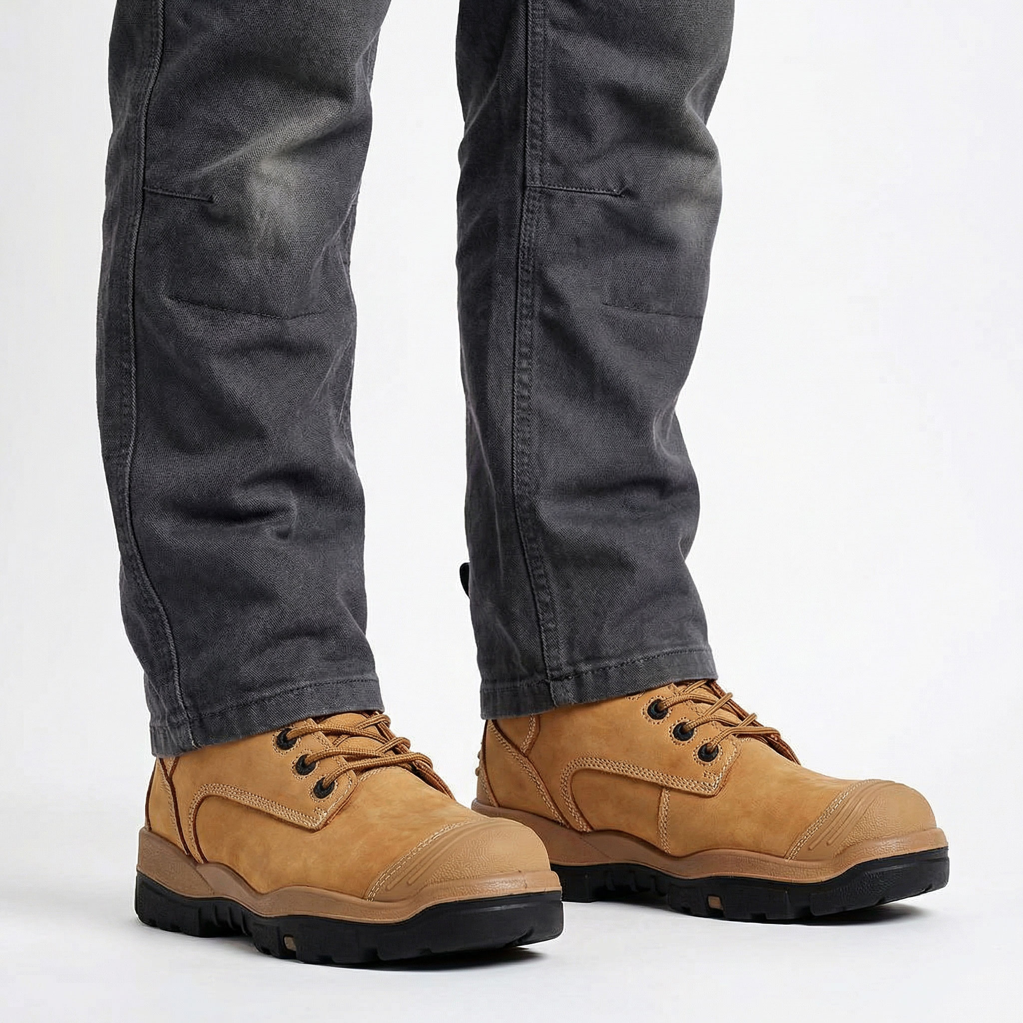 Bata Industrials 86147 Longreach skyddsst&ouml;vlar S3, Wheat, large image number 2