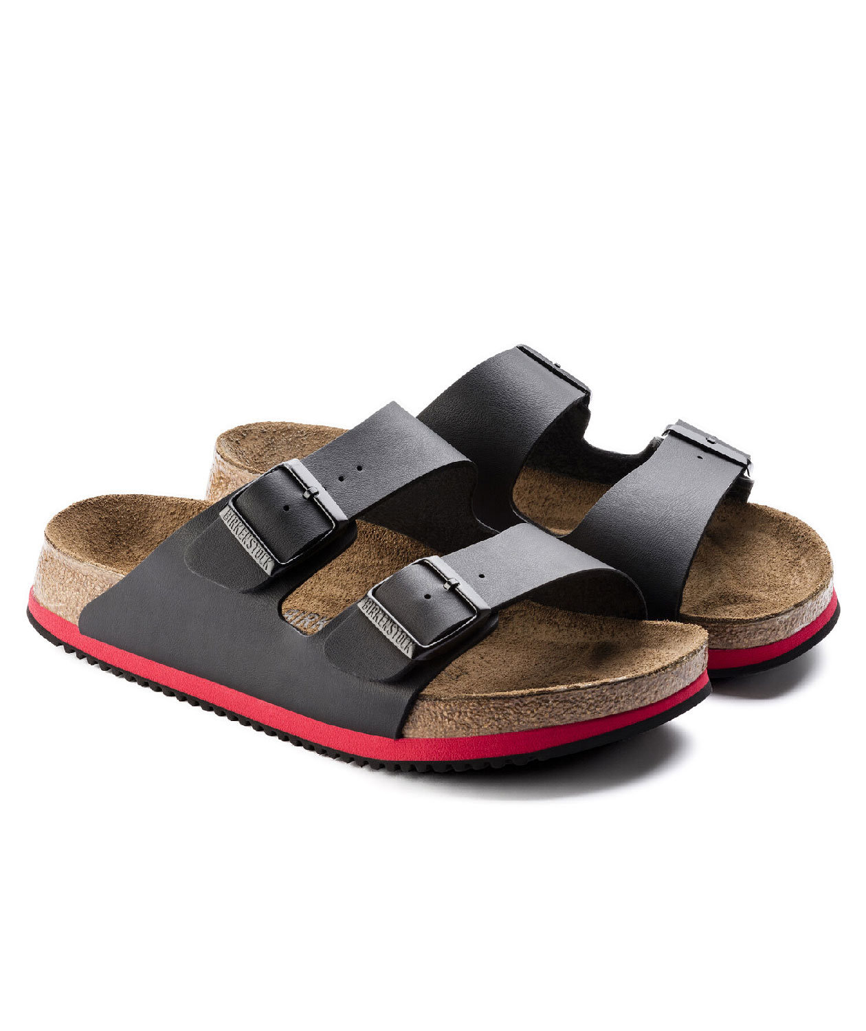 Birkenstock Arizona Narrow Fit SL sandaler, Black, large image number 3