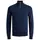 Jack & Jones JJEEMIL half-zip knitted pullover, Navy Blazer, Navy Blazer, swatch