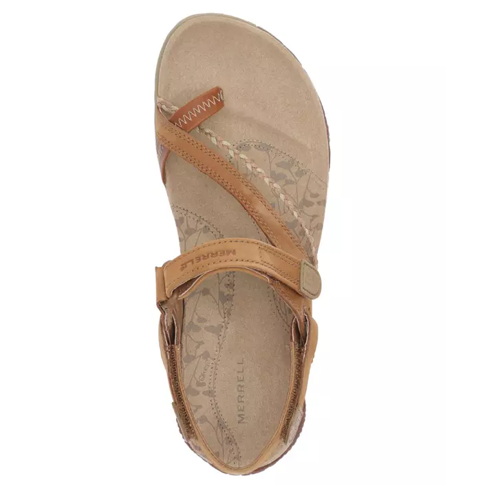Merrell Siena dame sandaler, Lysebrun, large image number 6