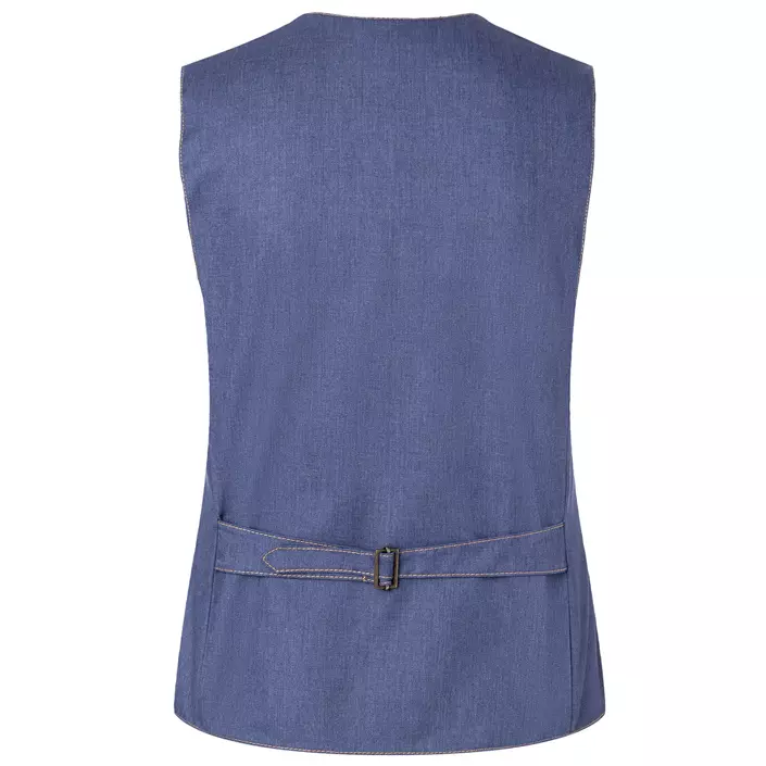 Karlowsky Urban-Style dame vest, Vintage-blå, large image number 2