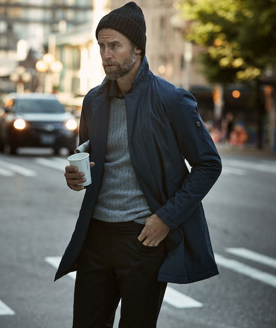 Cutter & Buck Bellevue jacket, Navy, large image number 4