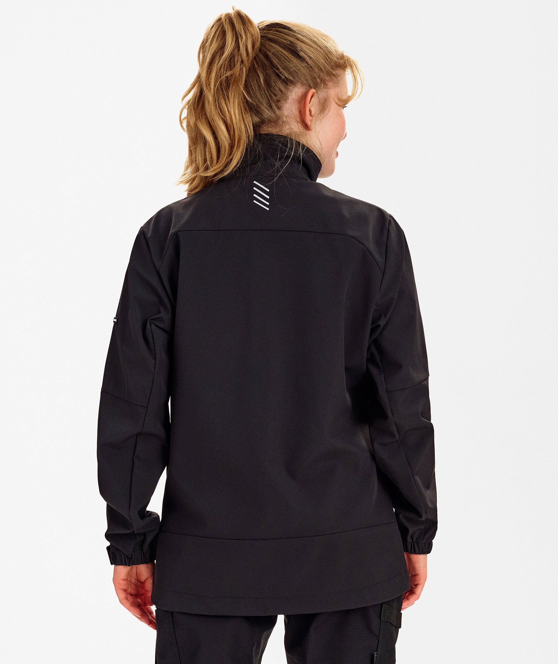 Engel Entire women's softshell jacket, Black, large image number 4