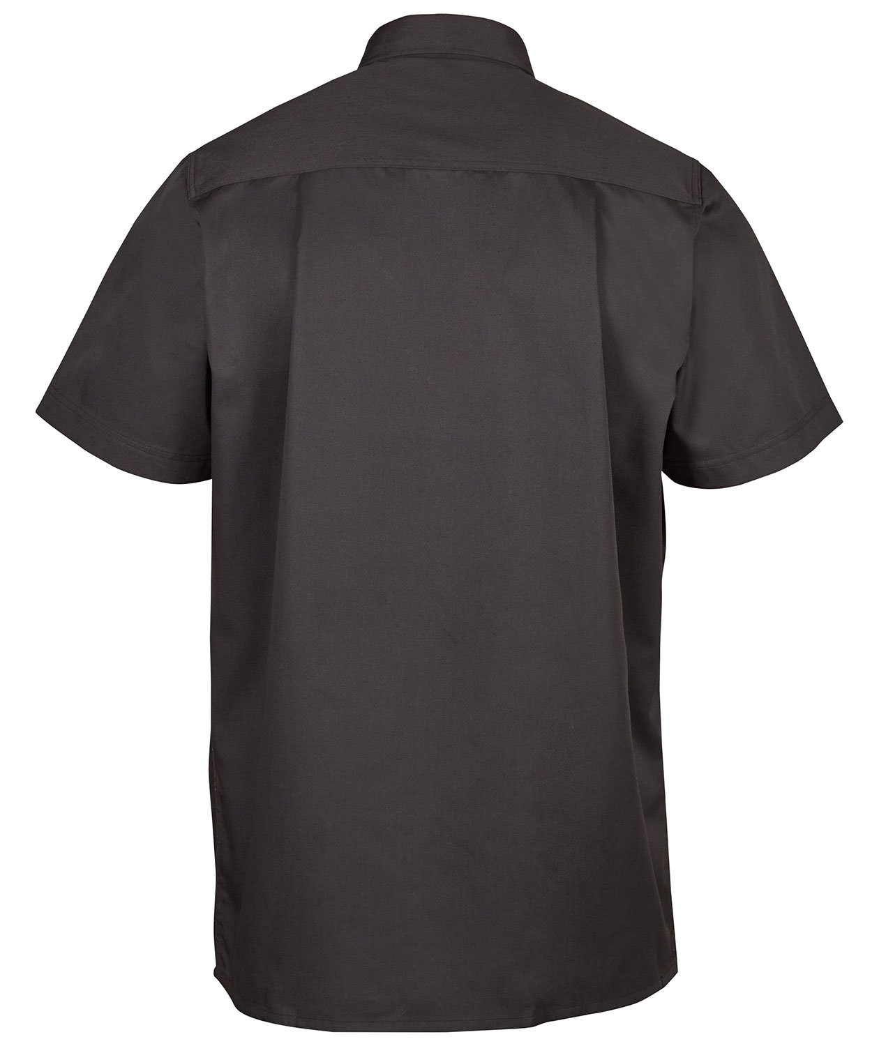 Engel Extend kort&auml;rmad arbetsskjorta, Antracitgr&aring;
