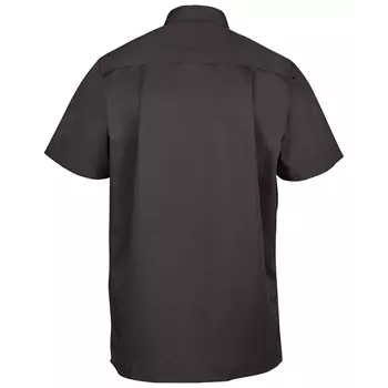Engel Extend kortärmad arbetsskjorta, Antracitgrå