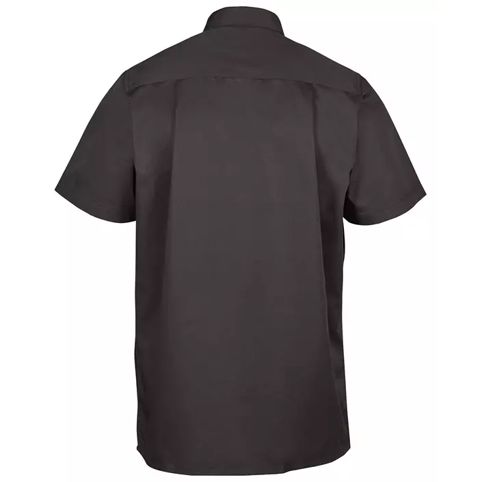 Engel Extend kortærmet arbejdsskjorte, Antracitgrå, large image number 1