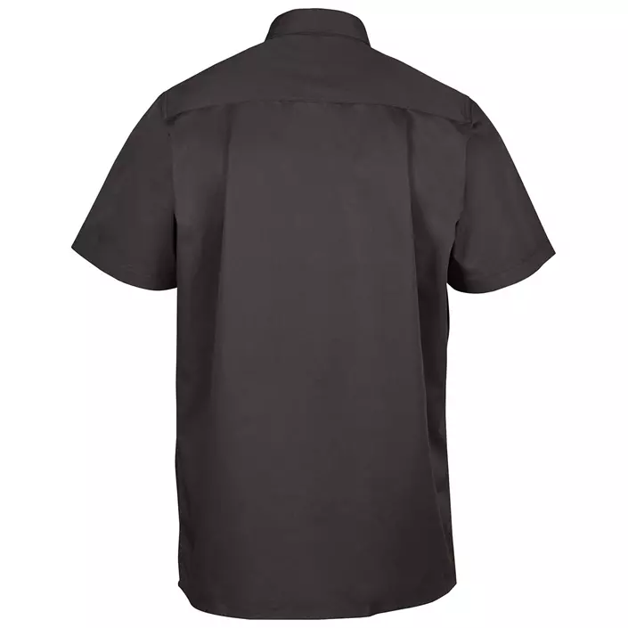 Engel Extend kortærmet arbejdsskjorte, Antracitgrå, large image number 1