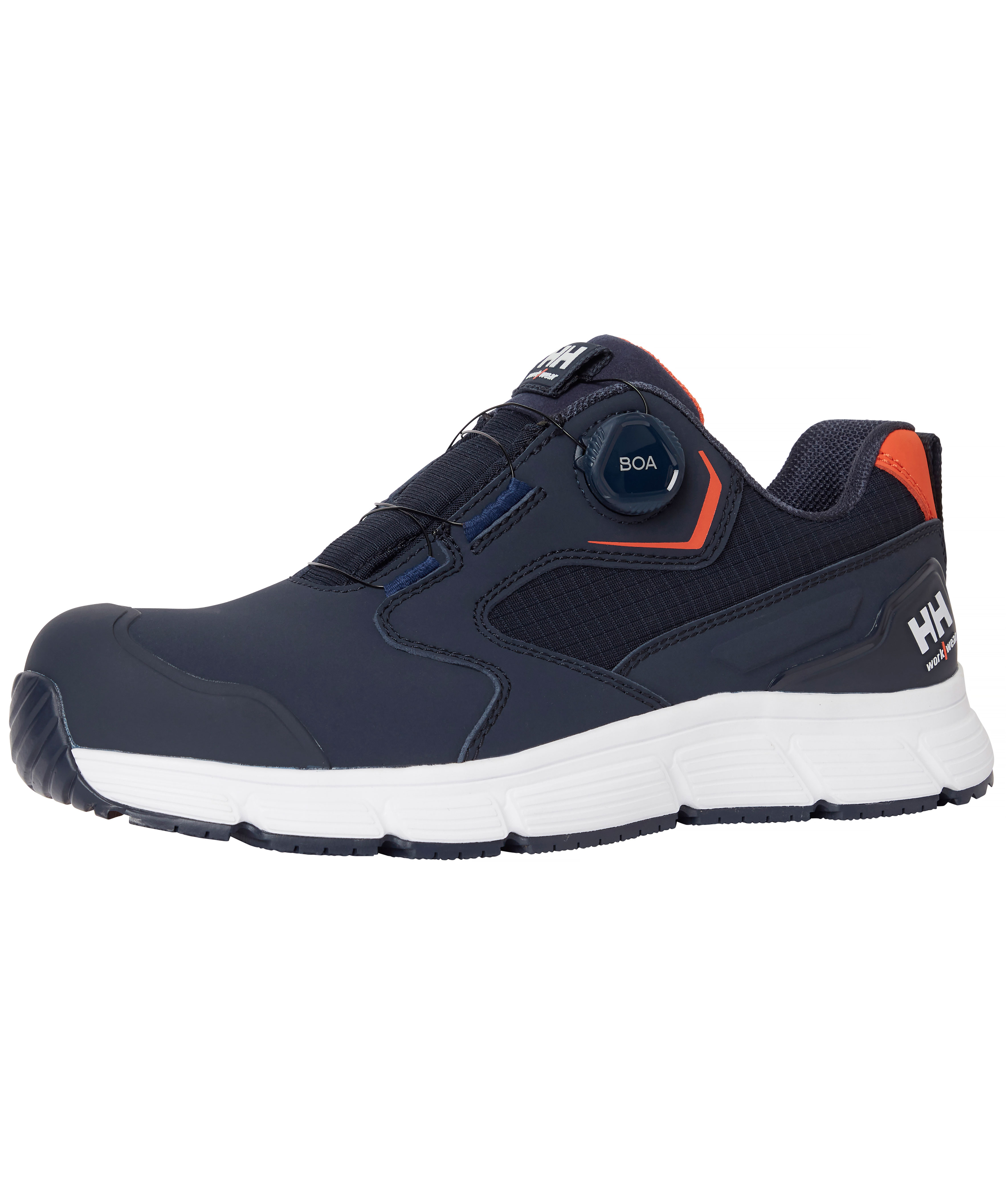 Helly&nbsp;Hansen Kensington MXR Low Boa skyddsskor S3L, Navy/Orange, large image number 3