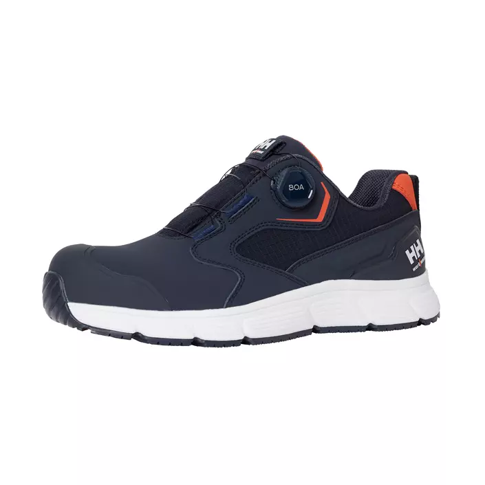 Helly Hansen Kensington MXR Low Boa safety shoes S3L, Navy/Orange, large image number 3