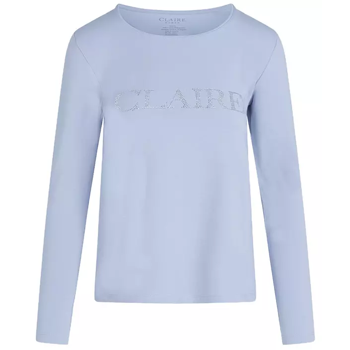 Claire Woman Aileen Damen langärmliges T-Shirt, Blue Bird, large image number 0