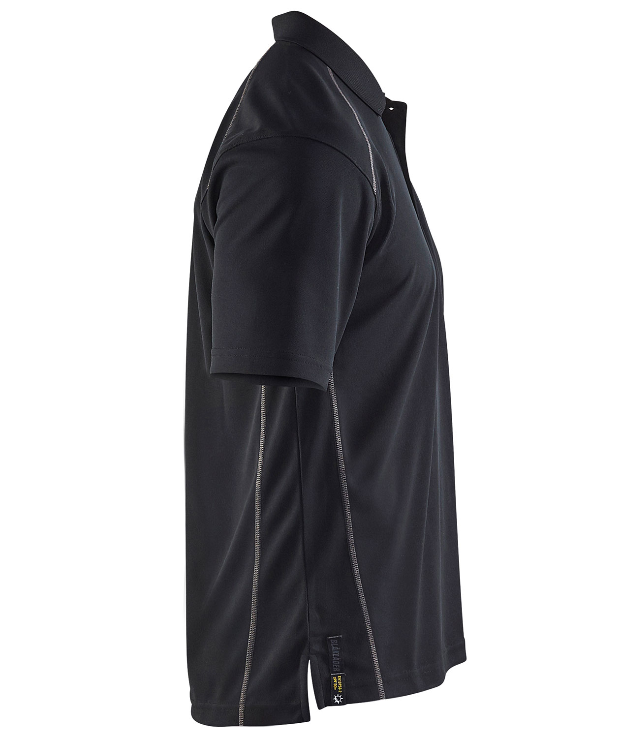 Bl&aring;kl&auml;der UV-skyddad pik&eacute;, Svart, large image number 2