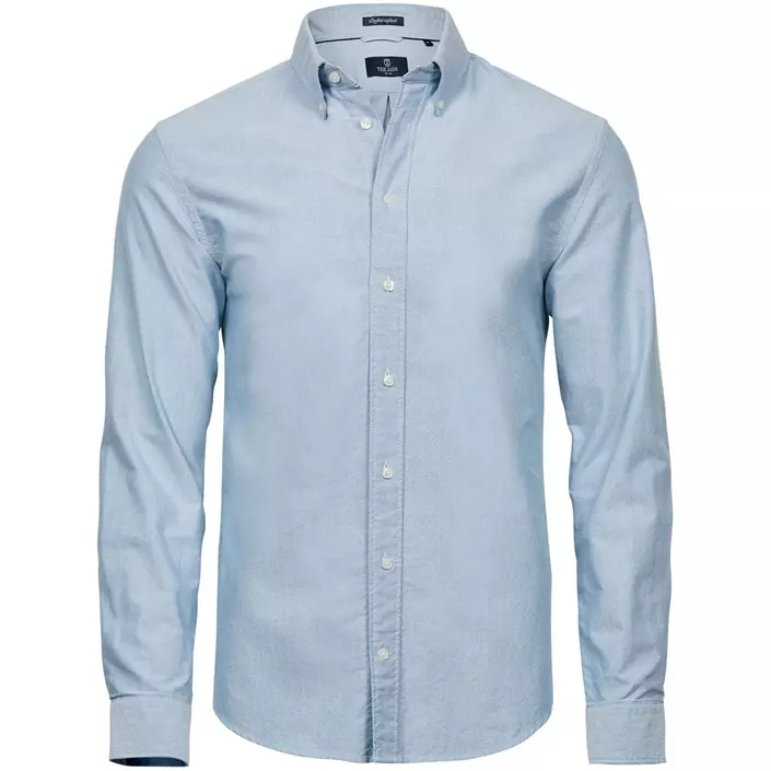 Tee Jays Perfect Oxford skjorte, Lyseblå, large image number 0
