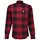 Westborn flannelskjorte, Dark Red/Black, Dark Red/Black, swatch