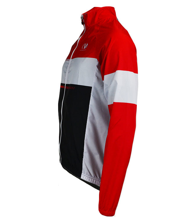 Vang&agrave;rd Trend cykel windbreaker jakke, R&oslash;d, large image number 2