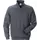 Fristads sweatshirt half zip 7607, Dark Grey, Dark Grey, swatch