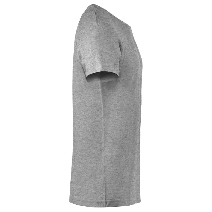 Clique Basic T-shirt, Grey Melange, large image number 3