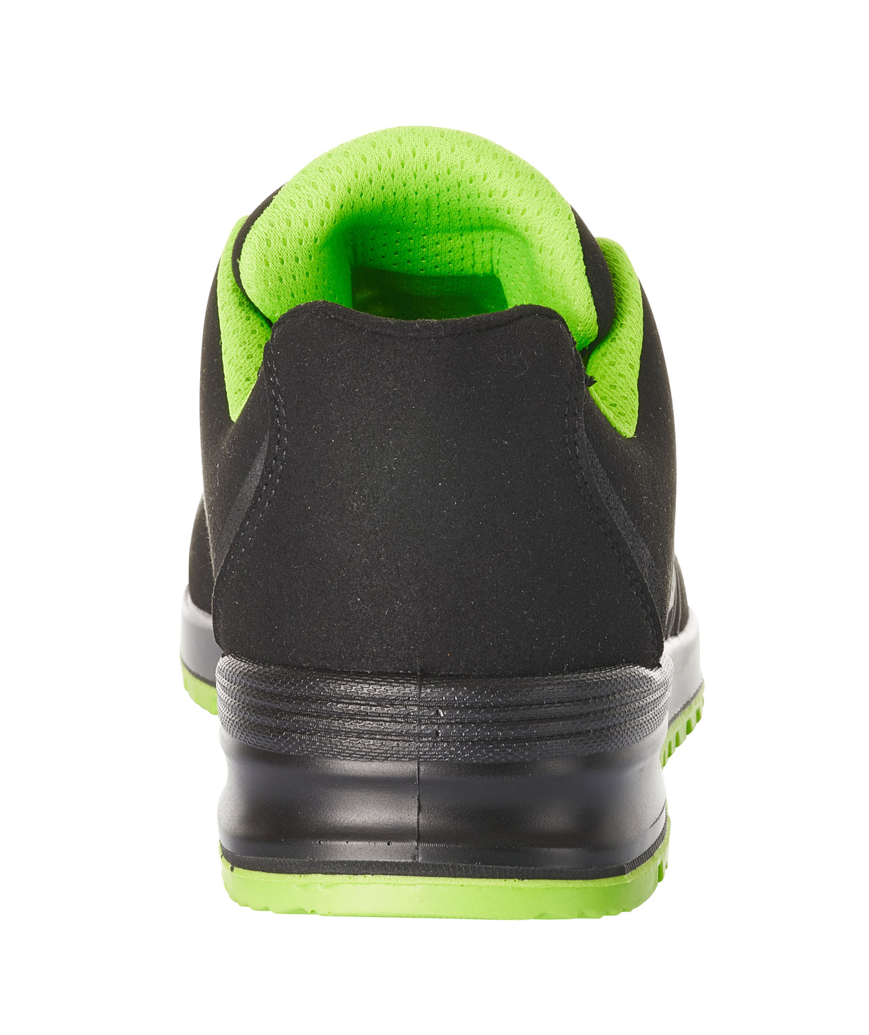 Mascot Classic sikkerhedssko S1P, Sort/Limegr&oslash;n, large image number 4