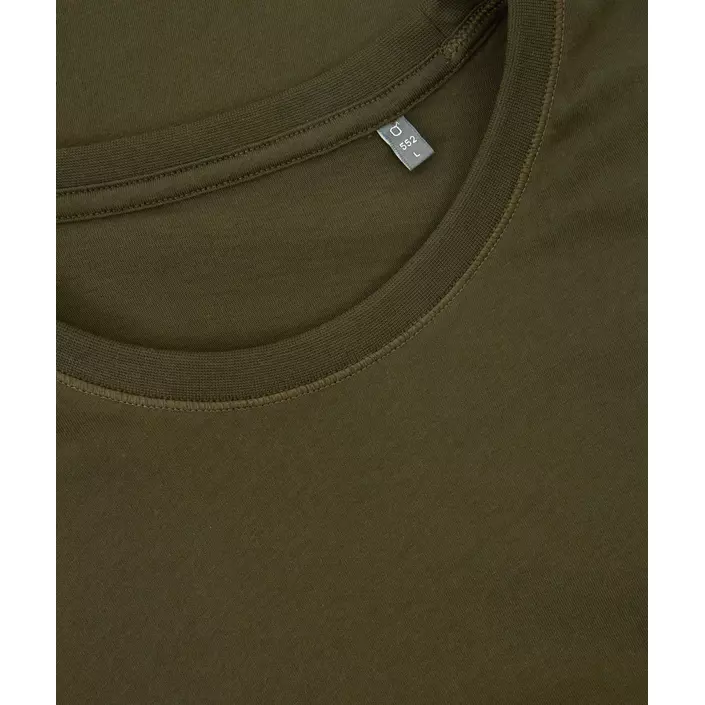 ID økologisk T-shirt, Olivengrøn, large image number 3