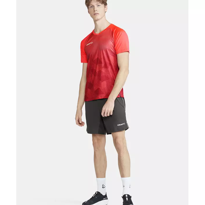 Craft Premier Fade Jersey T-Shirt, Crush, large image number 1