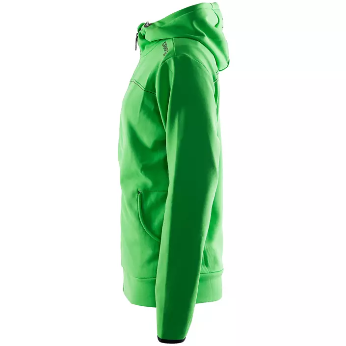Craft Leisure hoodie dam med dragkedja, Craft grön, large image number 2